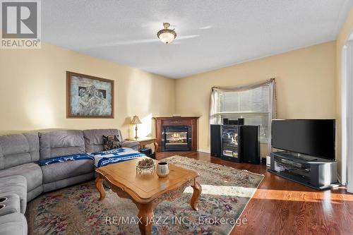 1129 Gossamer Drive, Pickering (Liverpool), ON - Indoor Photo Showing Living Room With Fireplace