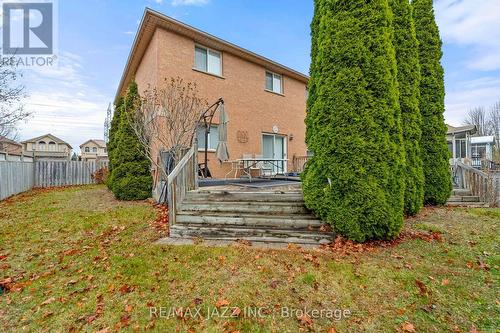 1129 Gossamer Drive, Pickering (Liverpool), ON - Outdoor With Deck Patio Veranda