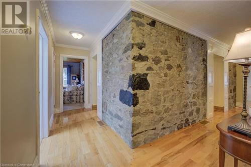 original stone structure - 1164 Brantford Highway, Cambridge, ON - Indoor Photo Showing Other Room