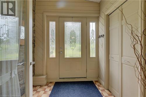 front entrance with walk-in closet for your outdoor gear - 1164 Brantford Highway, Cambridge, ON - Indoor Photo Showing Other Room