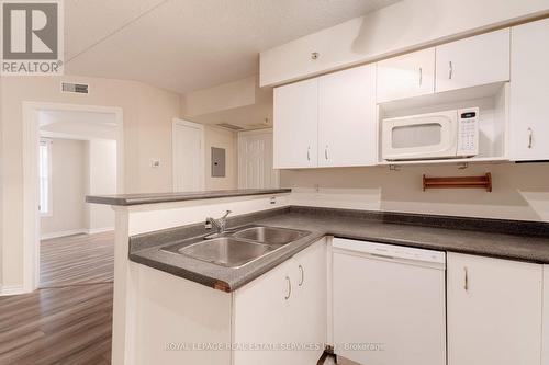 306 - 1460 Bishops Gate, Oakville, ON - Indoor Photo Showing Kitchen With Double Sink