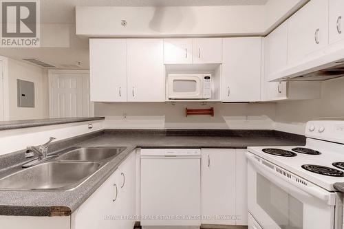 306 - 1460 Bishops Gate, Oakville, ON - Indoor Photo Showing Kitchen With Double Sink