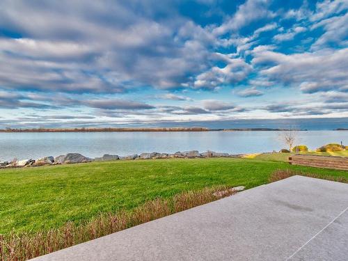 Cour - 1023 Ch. Du Chenal-Du-Moine, Sainte-Anne-De-Sorel, QC - Outdoor With Body Of Water With View