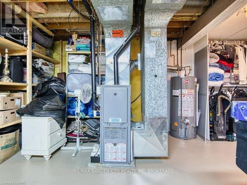 3480 Callan Street, Niagara Falls, ON - Indoor Photo Showing Basement