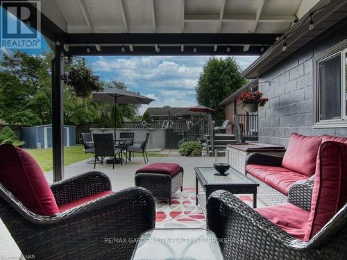 3480 Callan Street, Niagara Falls, ON - Outdoor With Deck Patio Veranda With Exterior