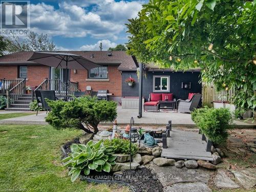 3480 Callan Street, Niagara Falls, ON - Outdoor With Deck Patio Veranda