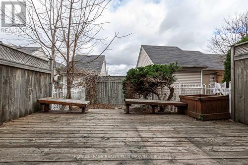 2185 Oakpoint Road, Oakville, ON - Outdoor With Deck Patio Veranda With Exterior