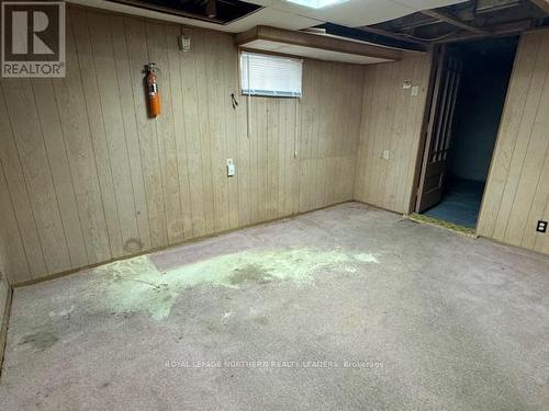 300 Elm Street S, Timmins, ON - Indoor Photo Showing Basement