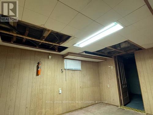 300 Elm Street S, Timmins, ON - Indoor Photo Showing Basement