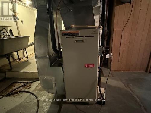 300 Elm Street S, Timmins, ON - Indoor Photo Showing Basement