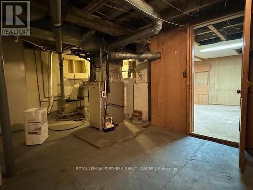 300 Elm Street S, Timmins, ON - Indoor Photo Showing Basement