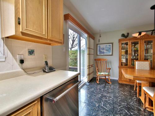 Kitchen - 3520 Rue Loiselle, Longueuil (Saint-Hubert), QC - Indoor Photo Showing Kitchen