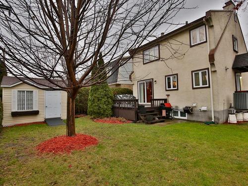 Backyard - 3520 Rue Loiselle, Longueuil (Saint-Hubert), QC - Outdoor