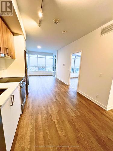 A-2210 - 30 Upper Mall Way, Vaughan, ON - Indoor Photo Showing Kitchen With Double Sink