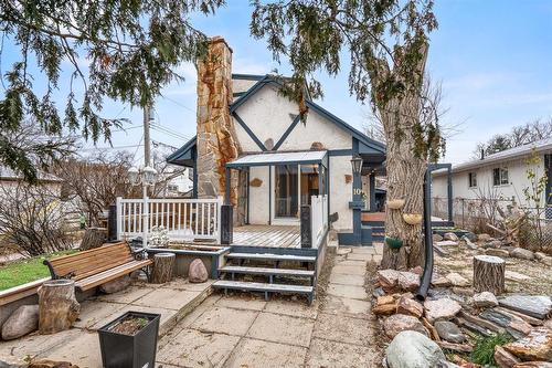 10 Rowe Street, Winnipeg, MB - Outdoor With Deck Patio Veranda