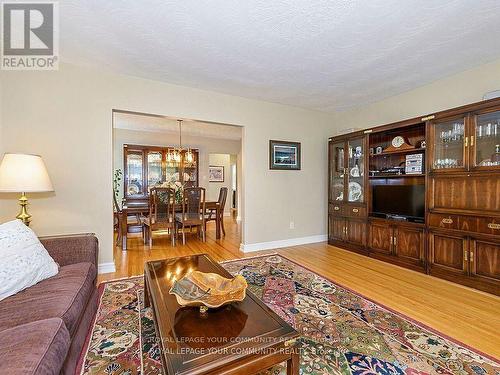 38 Vanguard Drive, Toronto, ON - Indoor Photo Showing Living Room