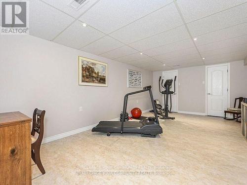 38 Vanguard Drive, Toronto, ON - Indoor Photo Showing Gym Room