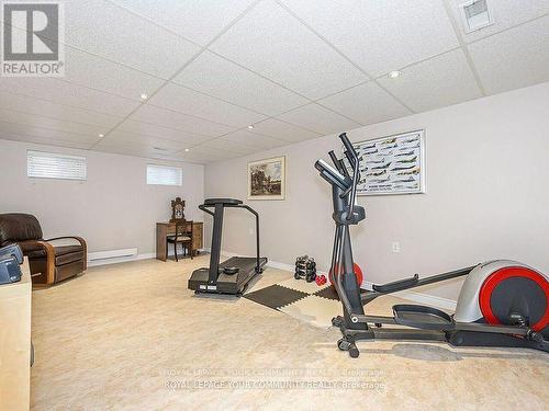 38 Vanguard Drive, Toronto, ON - Indoor Photo Showing Gym Room