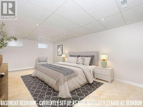 38 Vanguard Drive, Toronto, ON - Indoor Photo Showing Bedroom