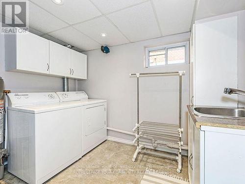 38 Vanguard Drive, Toronto, ON - Indoor Photo Showing Laundry Room