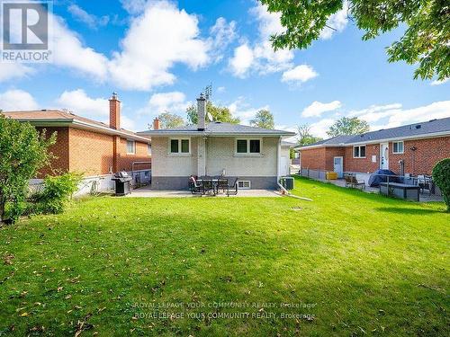 38 Vanguard Drive, Toronto, ON - Outdoor With Backyard With Exterior