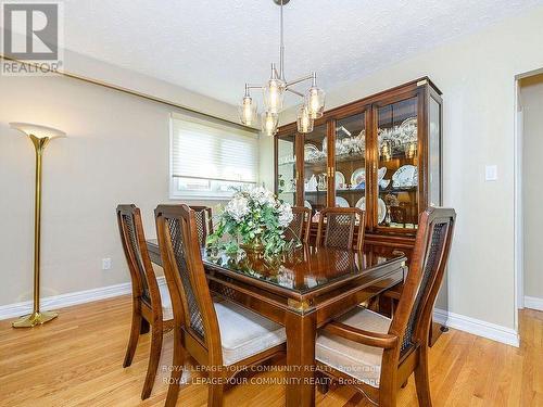 38 Vanguard Drive, Toronto, ON - Indoor Photo Showing Dining Room