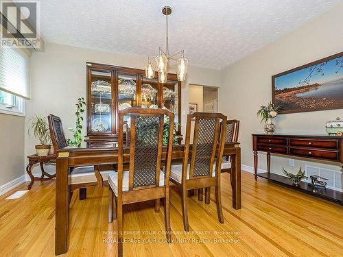 38 Vanguard Drive, Toronto, ON - Indoor Photo Showing Dining Room