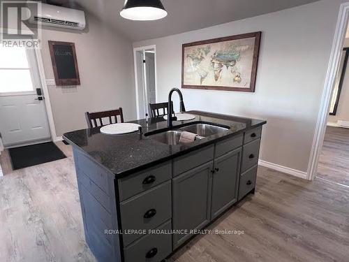 80 Ridley Street, Prince Edward County (Ameliasburgh), ON - Indoor Photo Showing Kitchen With Double Sink