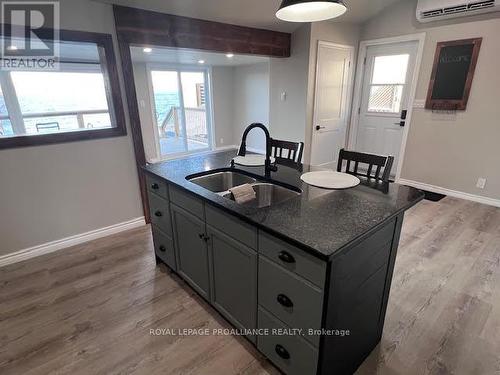 80 Ridley Street, Prince Edward County (Ameliasburgh), ON - Indoor Photo Showing Kitchen With Double Sink