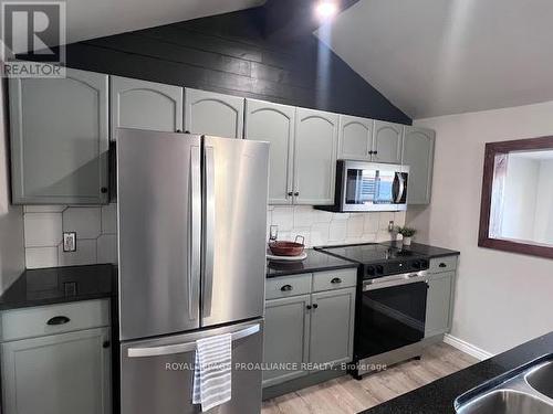 80 Ridley Street, Prince Edward County (Ameliasburgh), ON - Indoor Photo Showing Kitchen With Double Sink