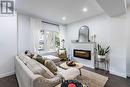 212 Sixth Street, Toronto, ON  - Indoor Photo Showing Living Room With Fireplace 