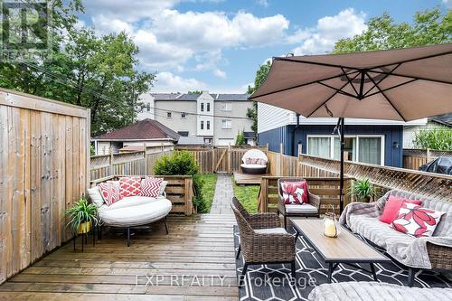 212 Sixth Street, Toronto, ON - Outdoor With Deck Patio Veranda With Exterior