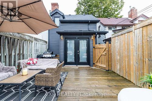 212 Sixth Street, Toronto, ON - Outdoor With Deck Patio Veranda With Exterior