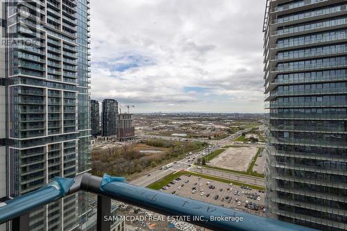 4610 - 1000 Portage Parkway, Vaughan, ON - Outdoor With Balcony With Facade