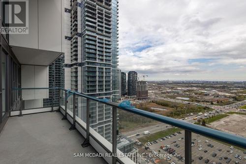 4610 - 1000 Portage Parkway, Vaughan, ON - Outdoor With Balcony