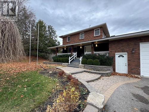 10 Dafoe Street, Uxbridge, ON - Outdoor With Deck Patio Veranda