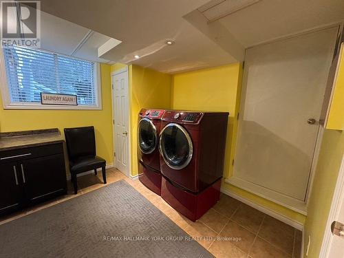 10 Dafoe Street, Uxbridge, ON - Indoor Photo Showing Laundry Room