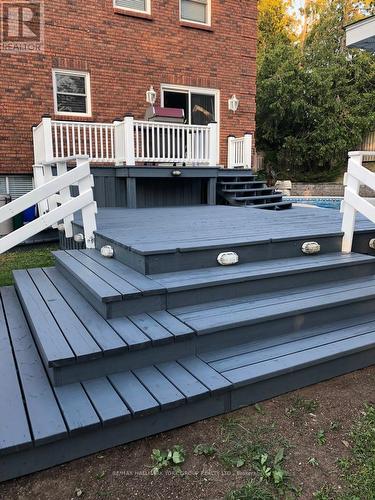 10 Dafoe Street, Uxbridge, ON - Outdoor With Deck Patio Veranda