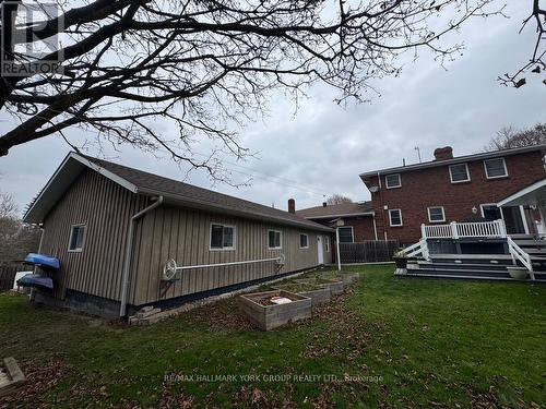 10 Dafoe Street, Uxbridge, ON - Outdoor With Deck Patio Veranda