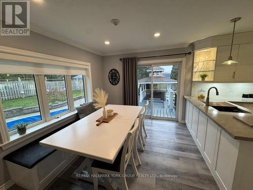 10 Dafoe Street, Uxbridge, ON - Indoor Photo Showing Kitchen With Double Sink