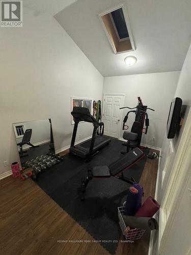 10 Dafoe Street, Uxbridge, ON - Indoor Photo Showing Gym Room