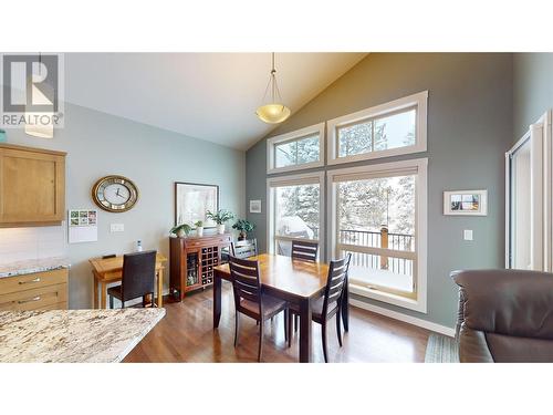 222 Boulder Creek, Cranbrook, BC - Indoor Photo Showing Dining Room