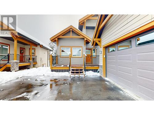 222 Boulder Creek, Cranbrook, BC - Outdoor With Deck Patio Veranda