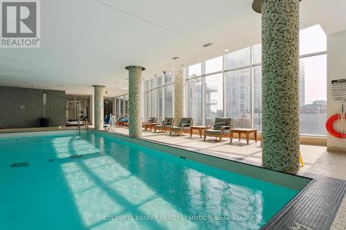 1208 - 2240 Lakeshore Boulevard W, Toronto, ON - Indoor Photo Showing Other Room With In Ground Pool