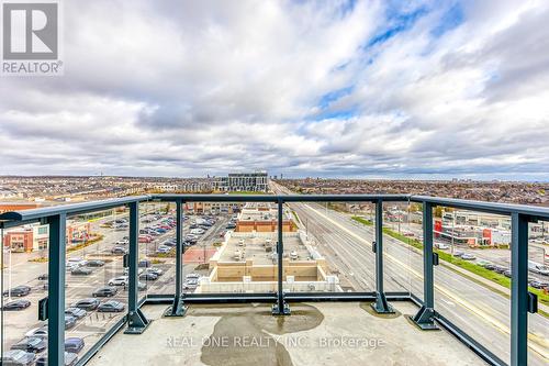 812 - 509 Dundas Street W, Oakville, ON - Outdoor With Balcony With View