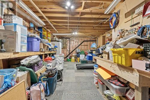 2800 Highway 15, Rideau Lakes, ON - Indoor Photo Showing Basement