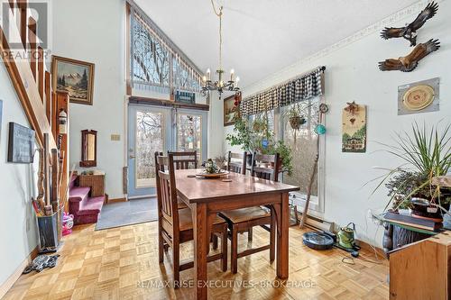 2800 Highway 15, Rideau Lakes, ON - Indoor Photo Showing Dining Room