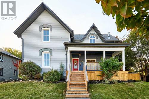 30 Nassau Street, Oshawa (Vanier), ON - Outdoor With Deck Patio Veranda With Facade