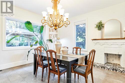 30 Nassau Street, Oshawa (Vanier), ON - Indoor Photo Showing Dining Room