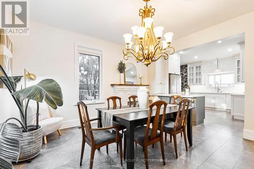 30 Nassau Street, Oshawa (Vanier), ON - Indoor Photo Showing Dining Room